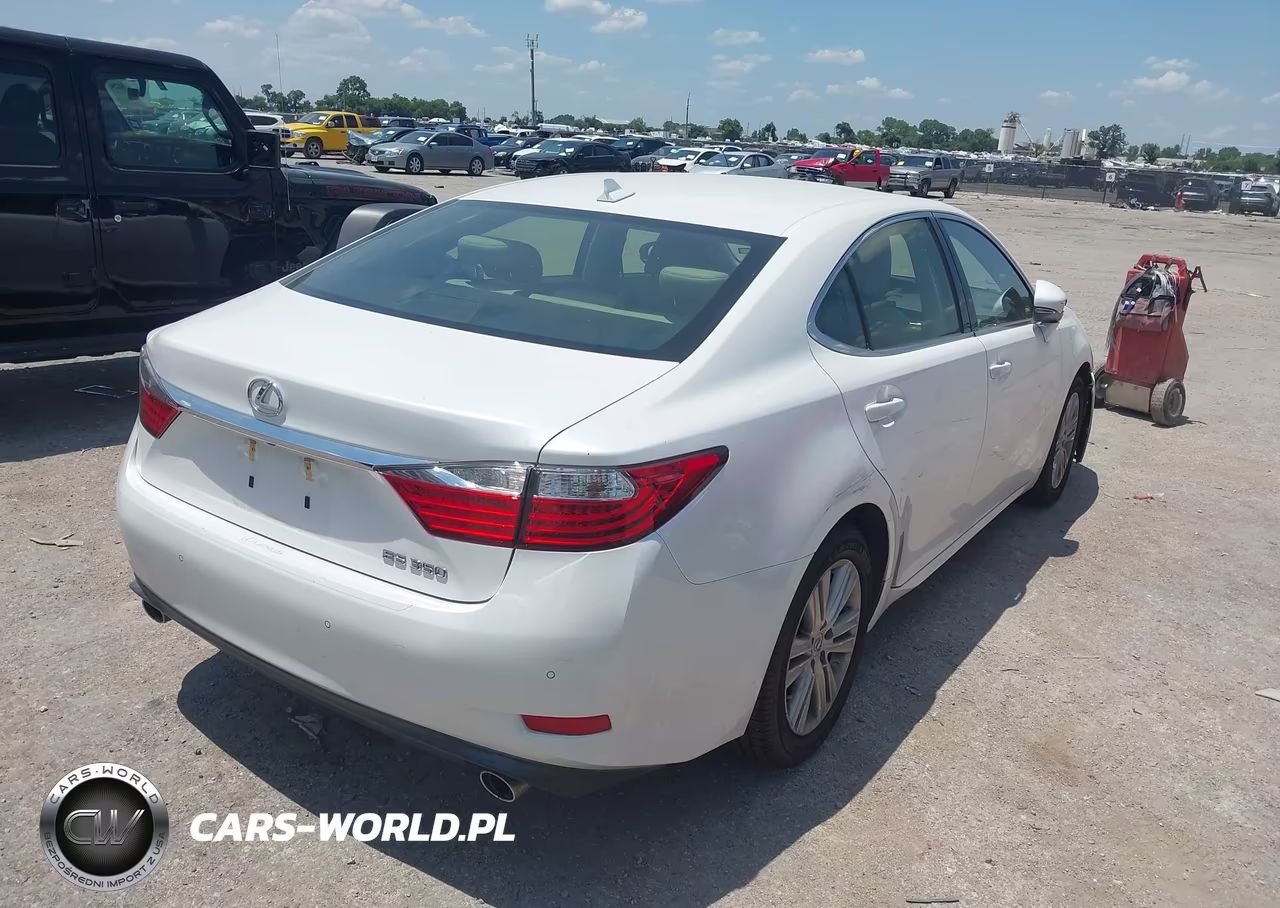 2013 Lexus Es 350 VIN:JTHBK1GG0D2044133 - 4