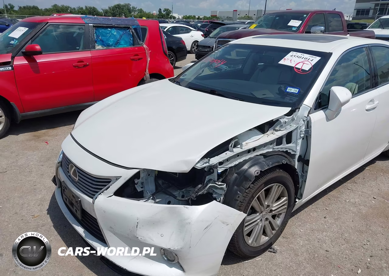 2013 Lexus Es 350 VIN:JTHBK1GG0D2044133 - 6