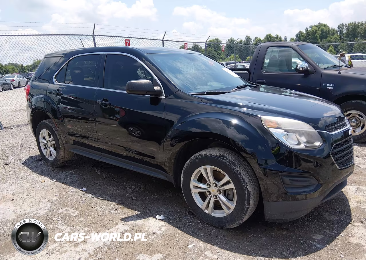 2017 Chevrolet Equinox Ls – zdjęcie 1 z 11