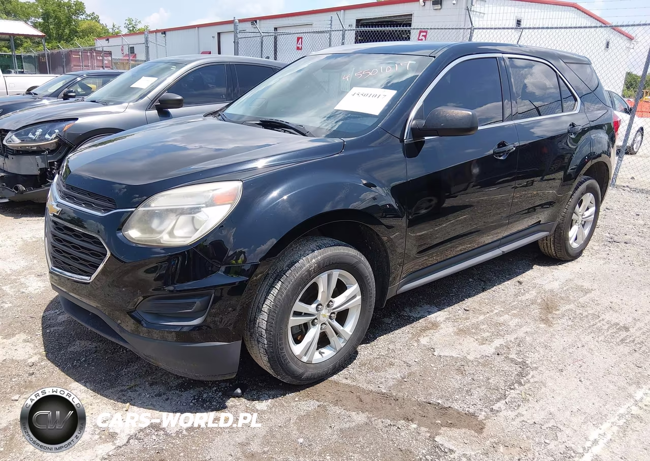 2017 Chevrolet Equinox Ls VIN:2GNALBEKXH1506508 - 2