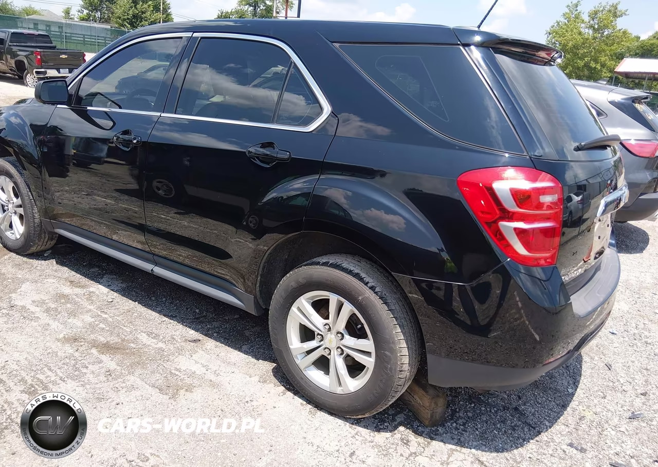 2017 Chevrolet Equinox Ls VIN:2GNALBEKXH1506508 - 3