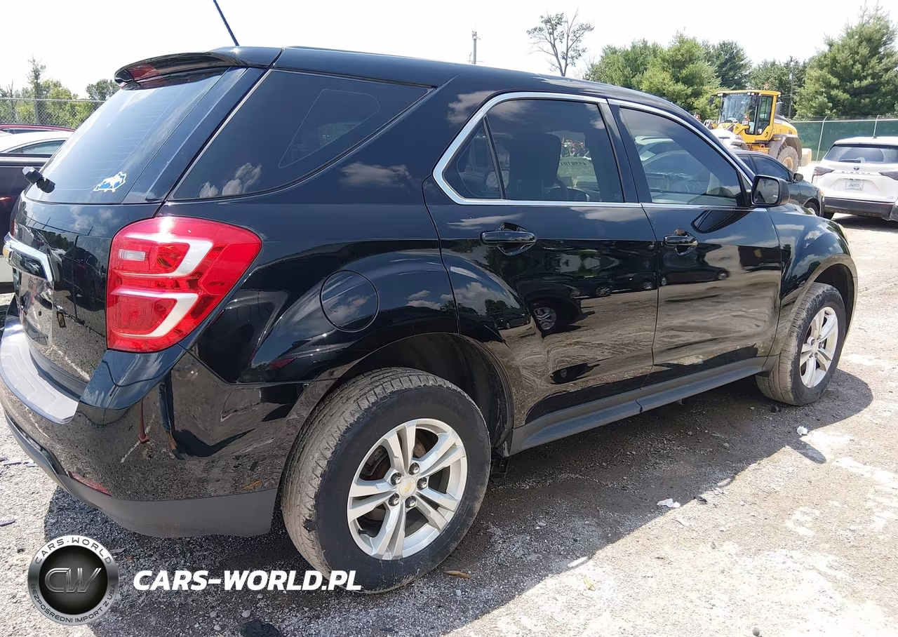 2017 Chevrolet Equinox Ls VIN:2GNALBEKXH1506508 - 4