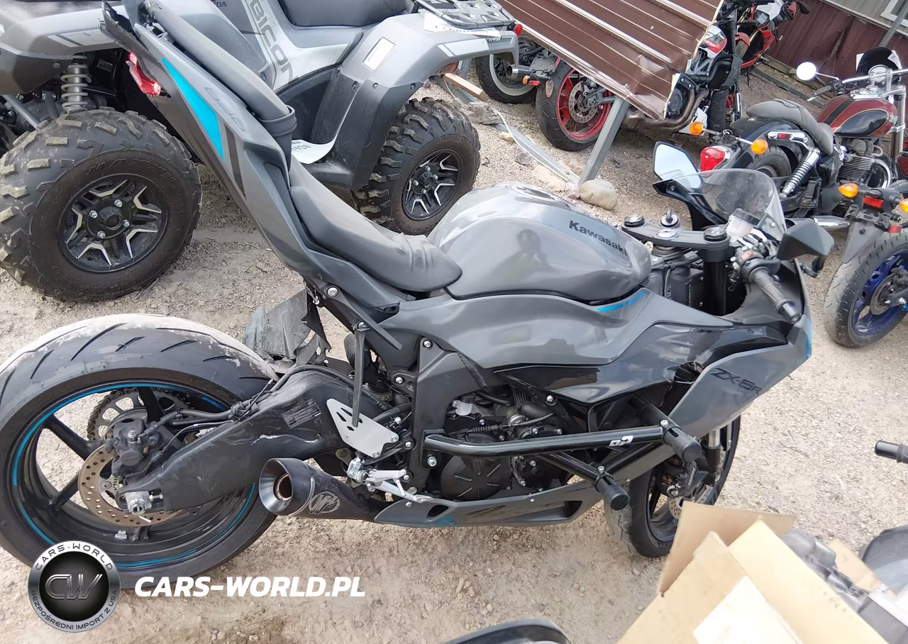 2025 Kawasaki Zx636 K VIN:JKBZXJK18SA010180 - 12