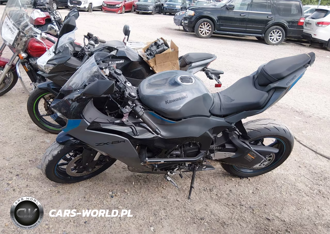 2025 Kawasaki Zx636 K VIN:JKBZXJK18SA010180 - 13