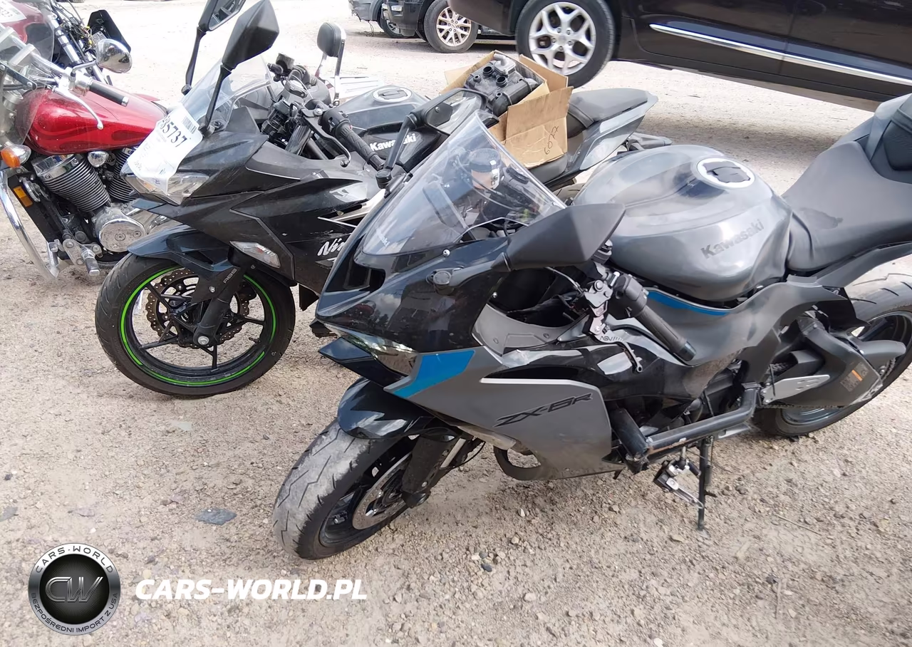 2025 Kawasaki Zx636 K VIN:JKBZXJK18SA010180 - 2