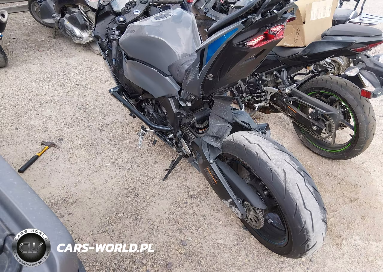 2025 Kawasaki Zx636 K VIN:JKBZXJK18SA010180 - 3
