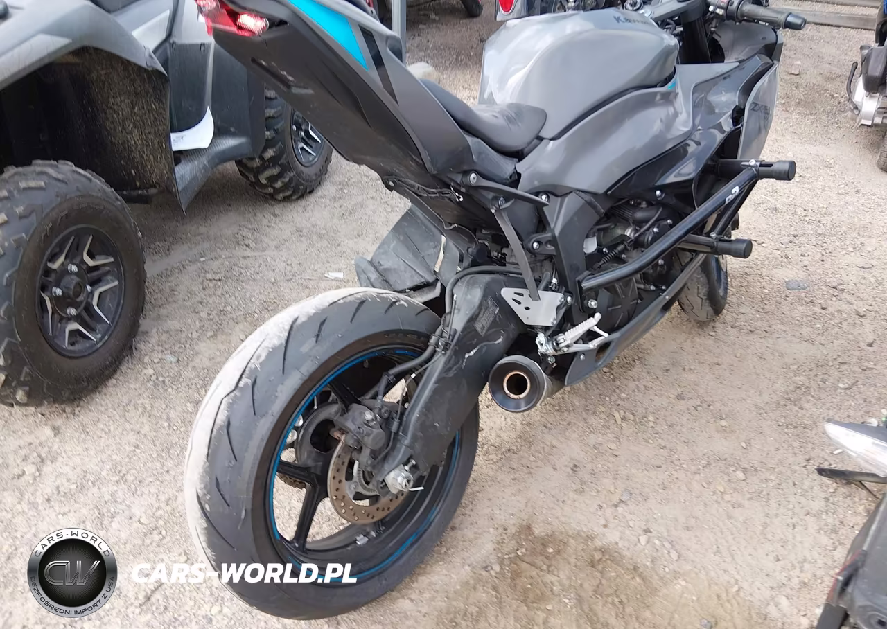 2025 Kawasaki Zx636 K VIN:JKBZXJK18SA010180 - 4