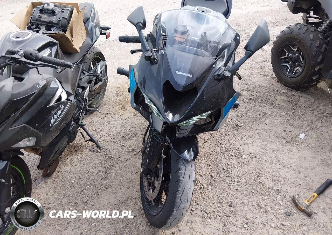 2025 Kawasaki Zx636 K VIN:JKBZXJK18SA010180 - 5