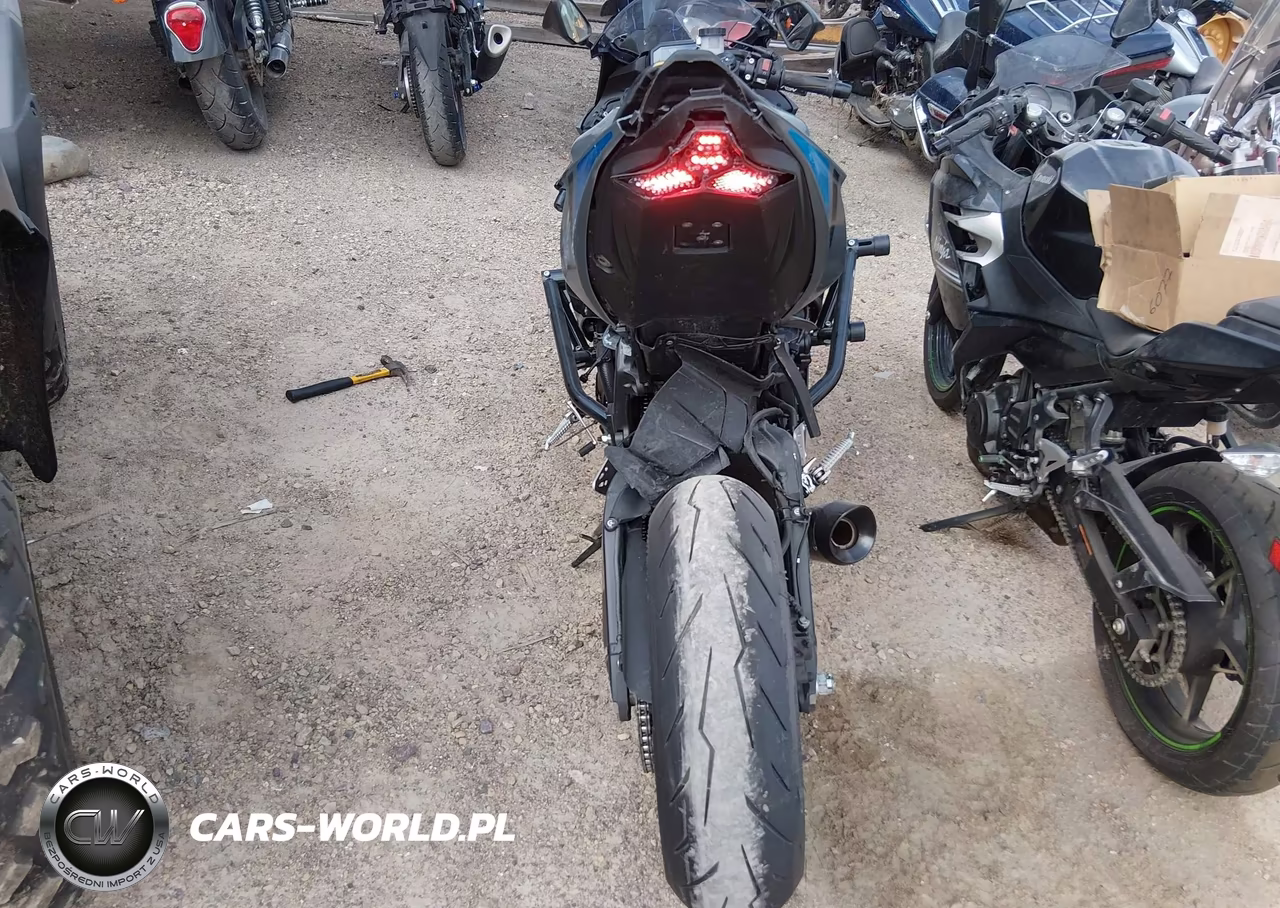 2025 Kawasaki Zx636 K VIN:JKBZXJK18SA010180 - 6