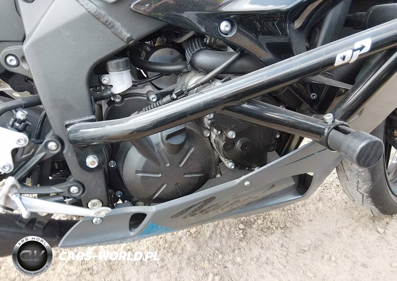 2025 Kawasaki Zx636 K VIN:JKBZXJK18SA010180 - 8