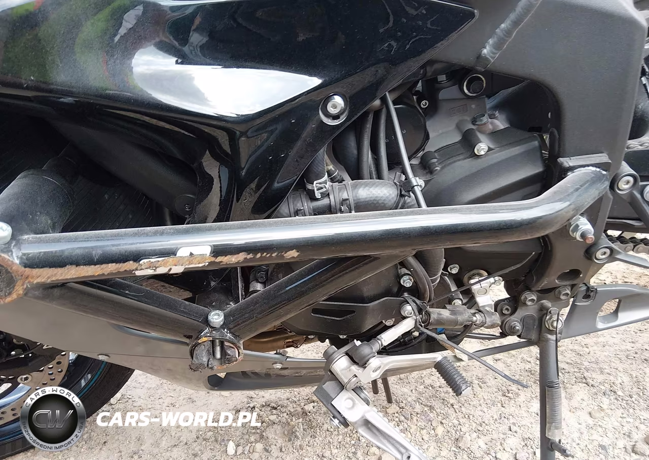 2025 Kawasaki Zx636 K VIN:JKBZXJK18SA010180 - 9