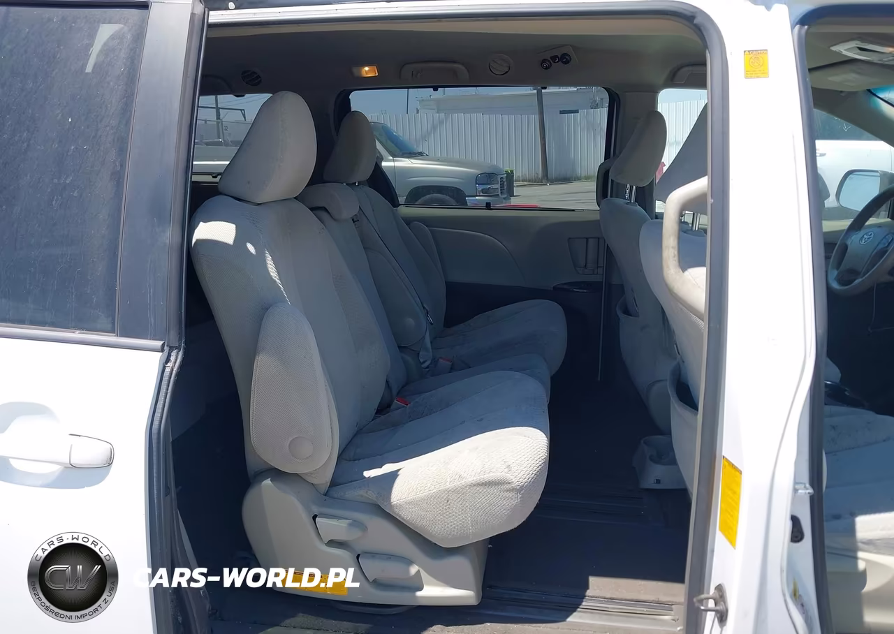 2011 Toyota Sienna Le V6 VIN:5TDKK3DC0BS147332 - 8