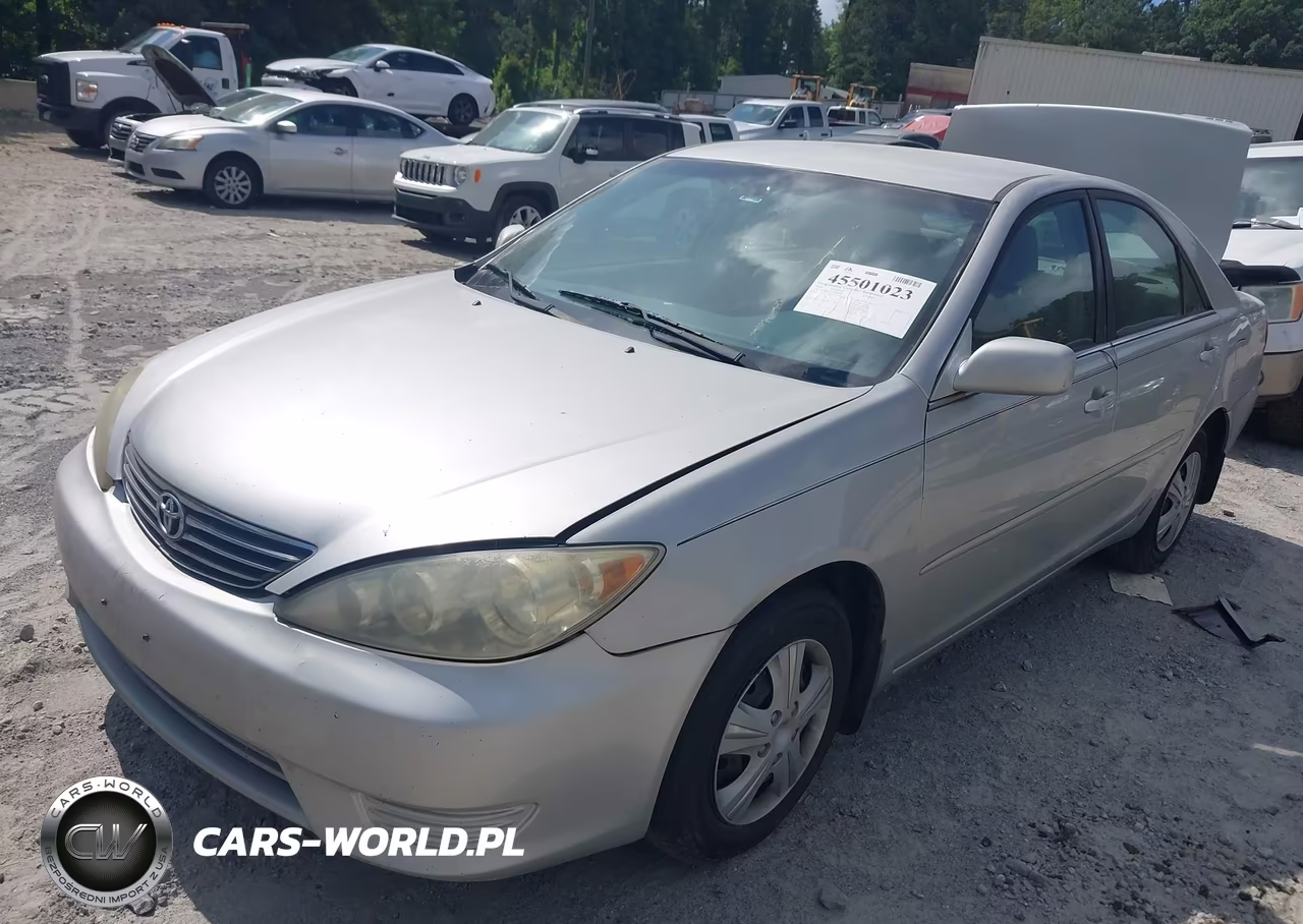 2006 Toyota Camry Le VIN:4T1BE32K66U119372 - 2