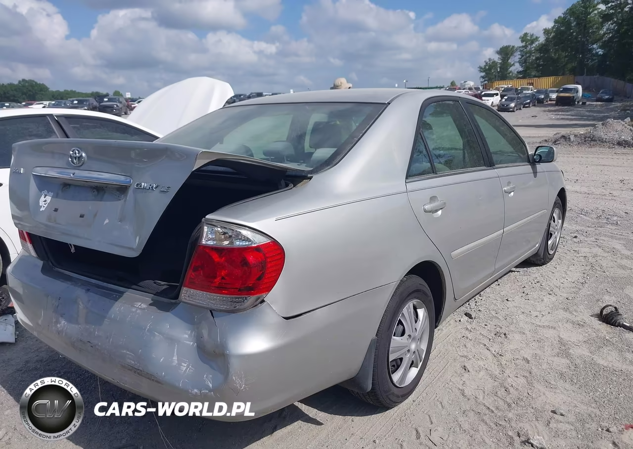 2006 Toyota Camry Le VIN:4T1BE32K66U119372 - 4