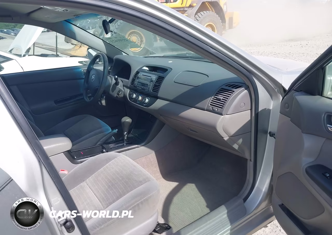 2006 Toyota Camry Le VIN:4T1BE32K66U119372 - 5