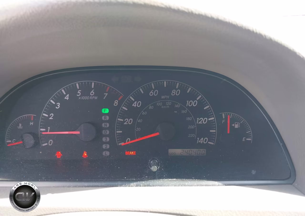 2006 Toyota Camry Le VIN:4T1BE32K66U119372 - 7