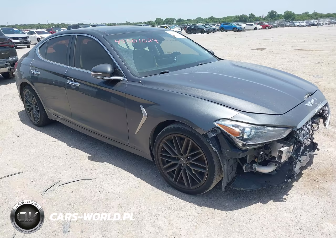 2019 Genesis G70 2.0T Advanced