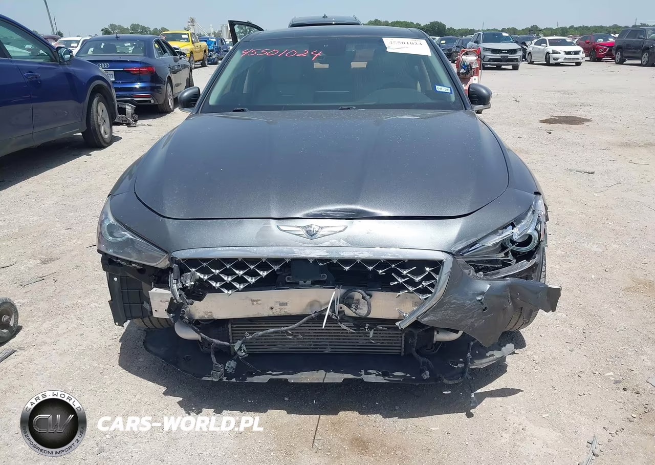 2019 Genesis G70 2.0T Advanced VIN:KMTG34LA5KU014829 - 12