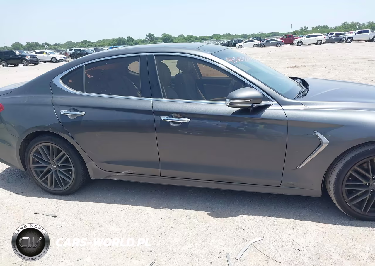2019 Genesis G70 2.0T Advanced VIN:KMTG34LA5KU014829 - 13