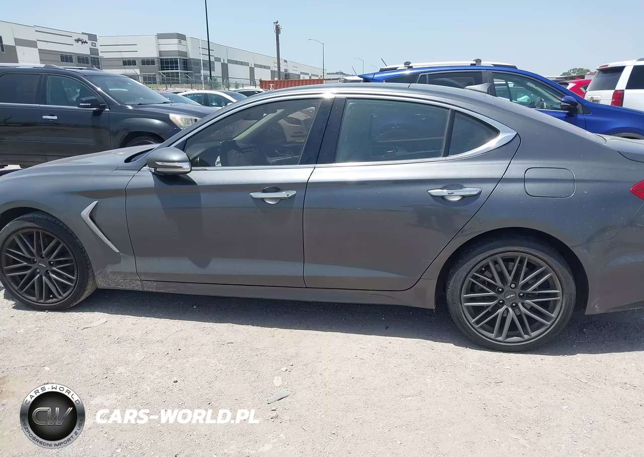 2019 Genesis G70 2.0T Advanced VIN:KMTG34LA5KU014829 - 14