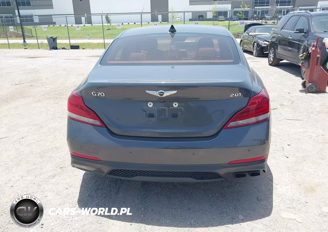 2019 Genesis G70 2.0T Advanced VIN:KMTG34LA5KU014829 - 16