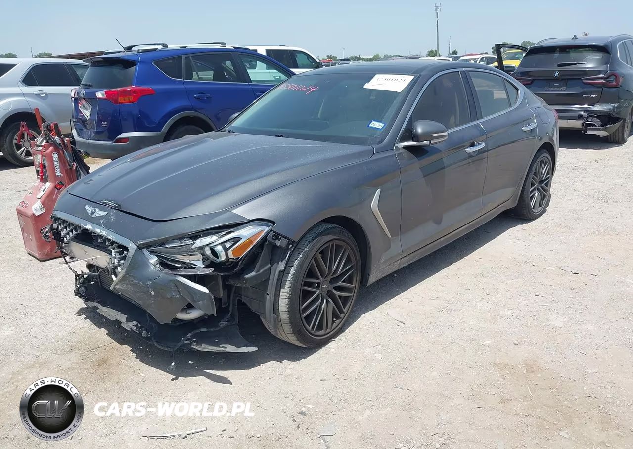 2019 Genesis G70 2.0T Advanced VIN:KMTG34LA5KU014829 - 2