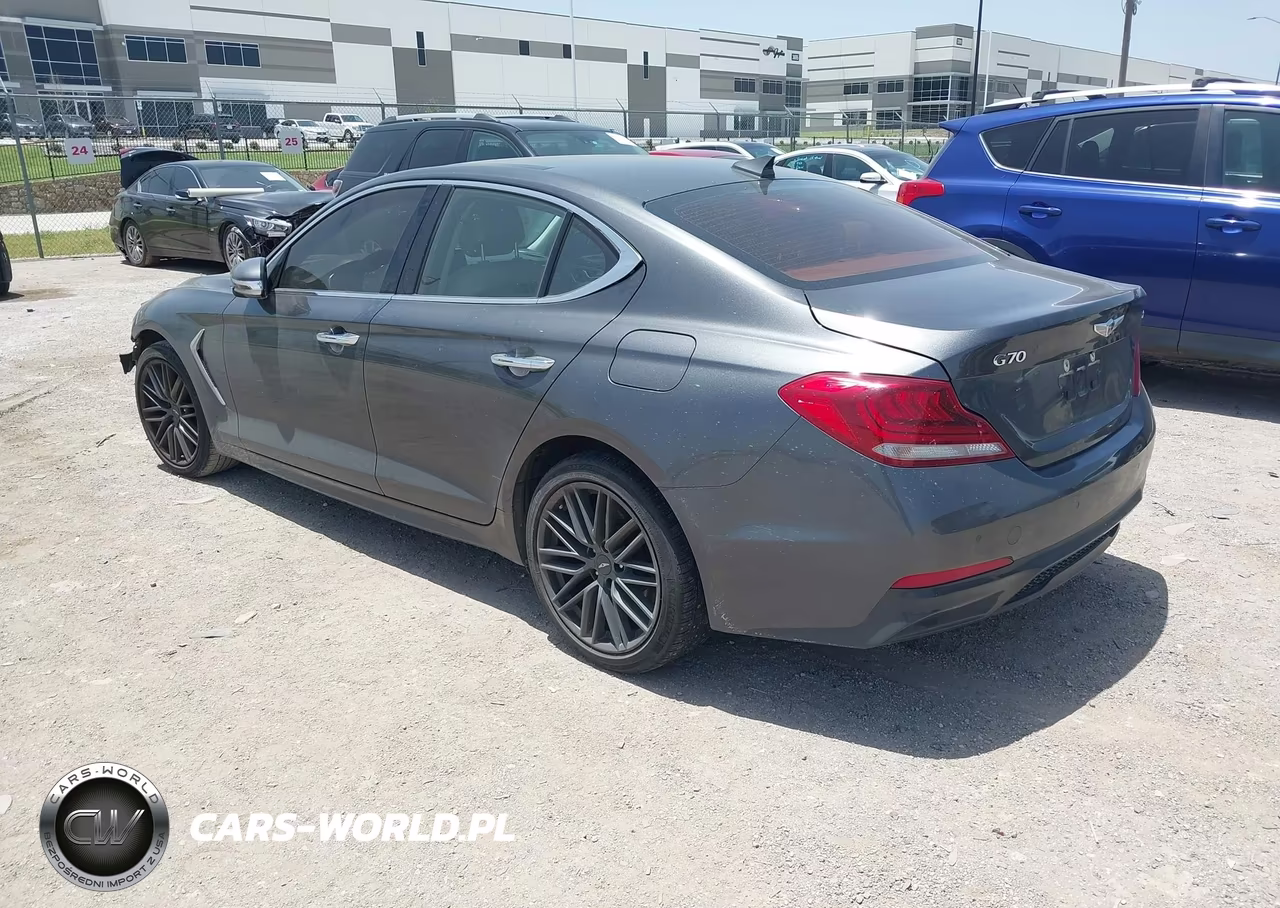 2019 Genesis G70 2.0T Advanced VIN:KMTG34LA5KU014829 - 3