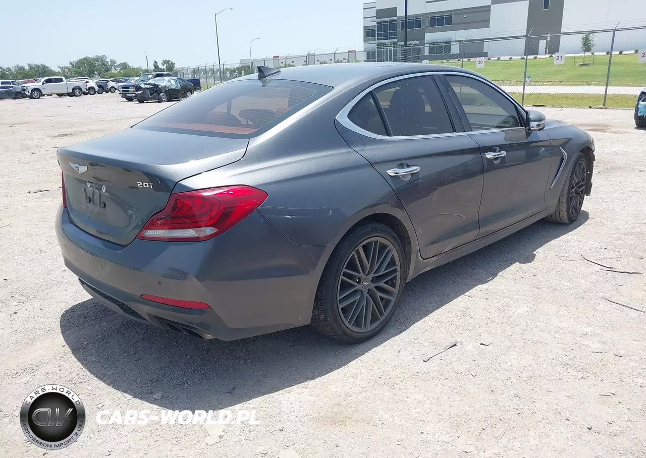 2019 Genesis G70 2.0T Advanced VIN:KMTG34LA5KU014829 - 4