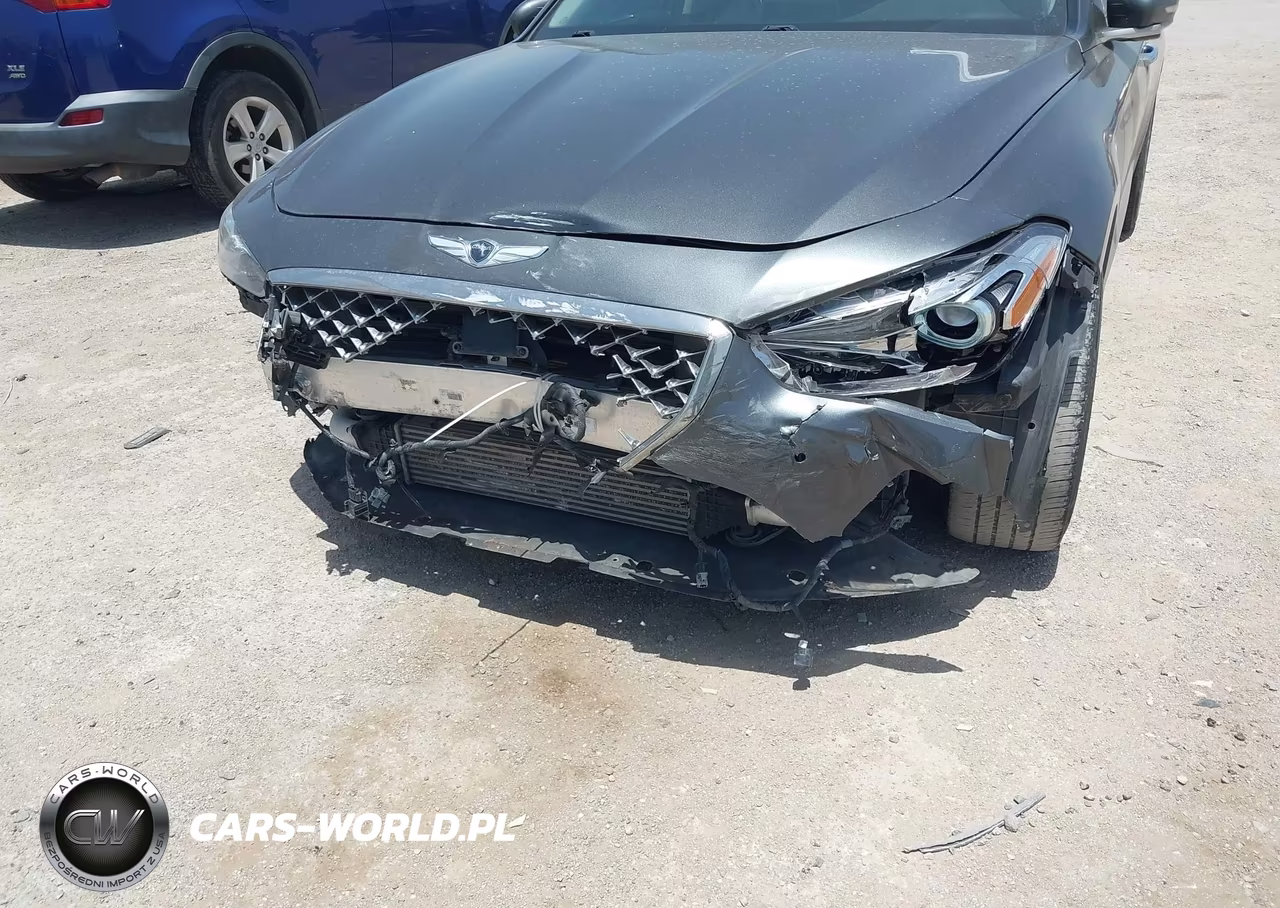 2019 Genesis G70 2.0T Advanced VIN:KMTG34LA5KU014829 - 6