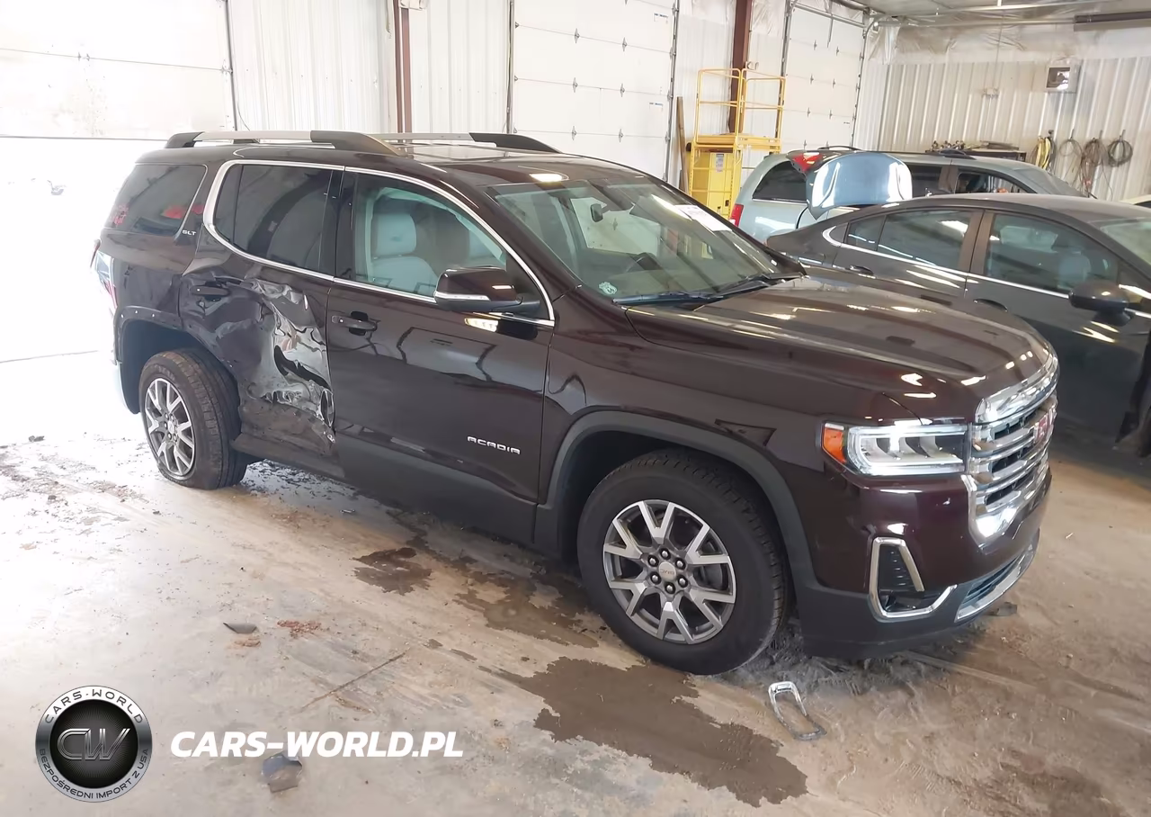2020 GMC Acadia Fwd Slt – zdjęcie 1 z 16