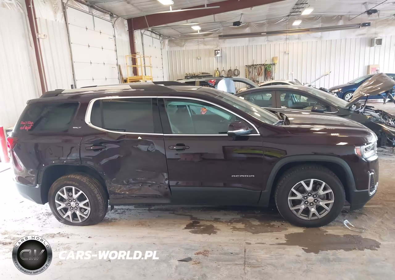 2020 GMC Acadia Fwd Slt VIN:1GKKNMLSXLZ157067 - 13