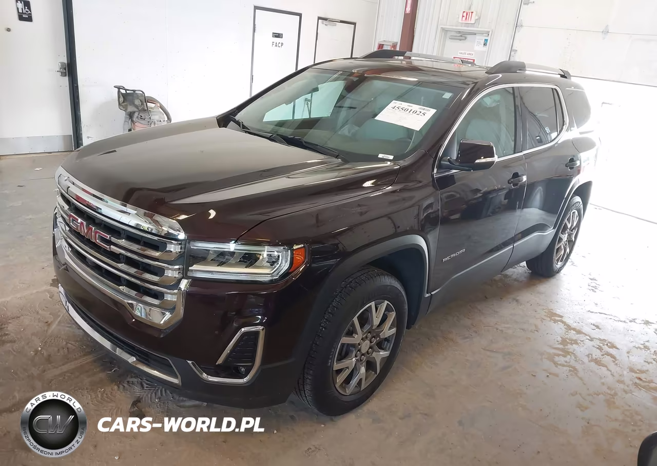 2020 GMC Acadia Fwd Slt VIN:1GKKNMLSXLZ157067 - 2