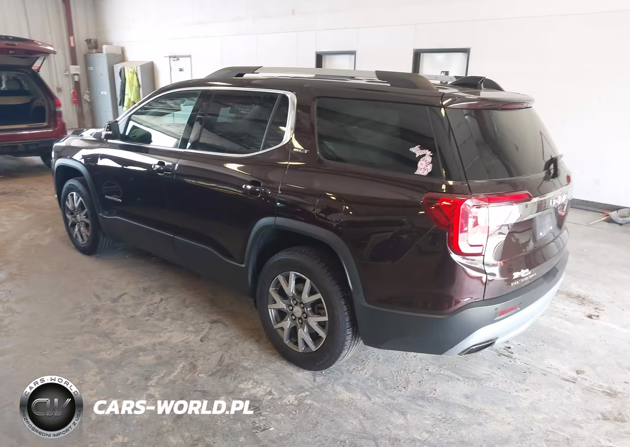 2020 GMC Acadia Fwd Slt VIN:1GKKNMLSXLZ157067 - 3
