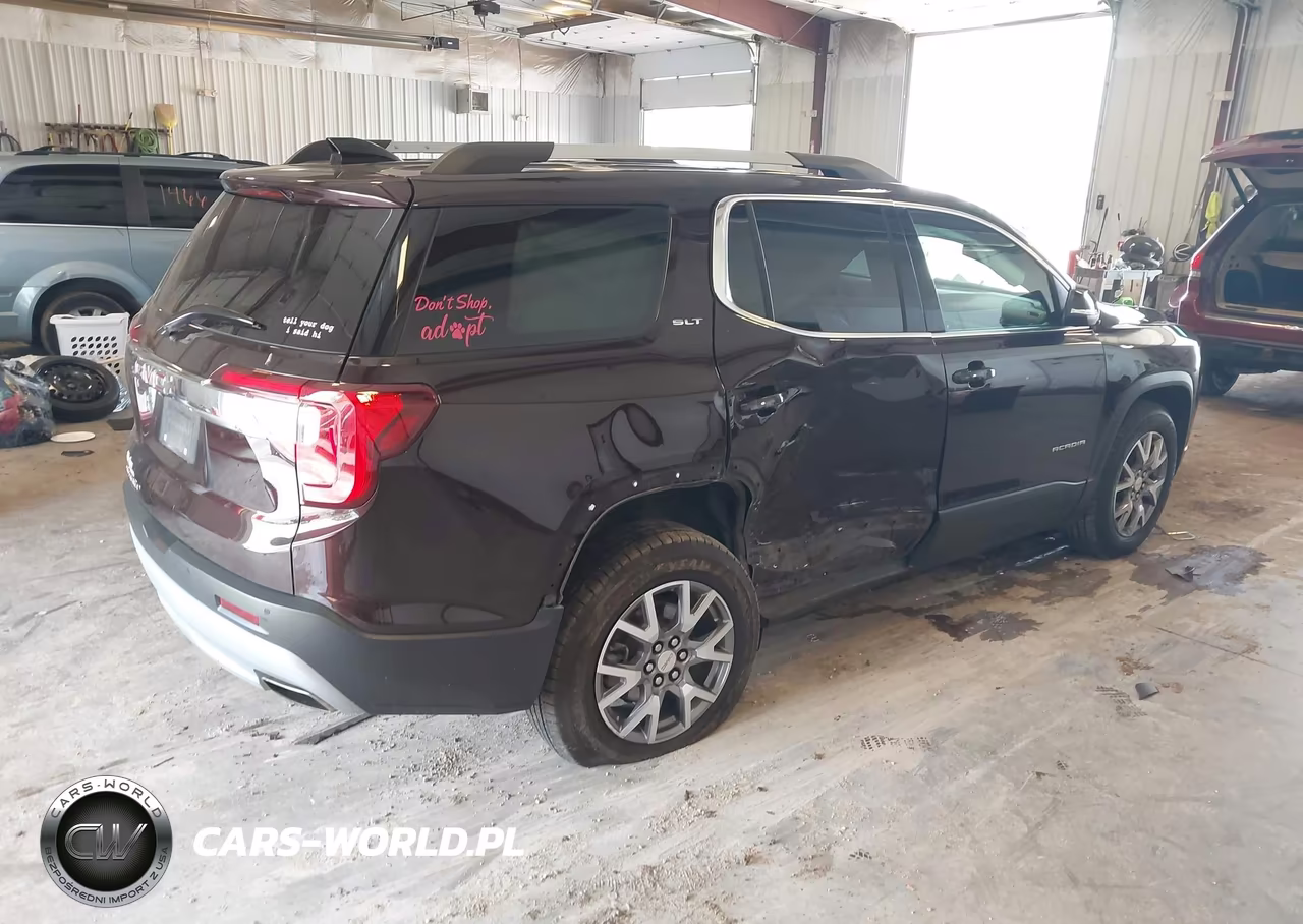 2020 GMC Acadia Fwd Slt VIN:1GKKNMLSXLZ157067 - 4