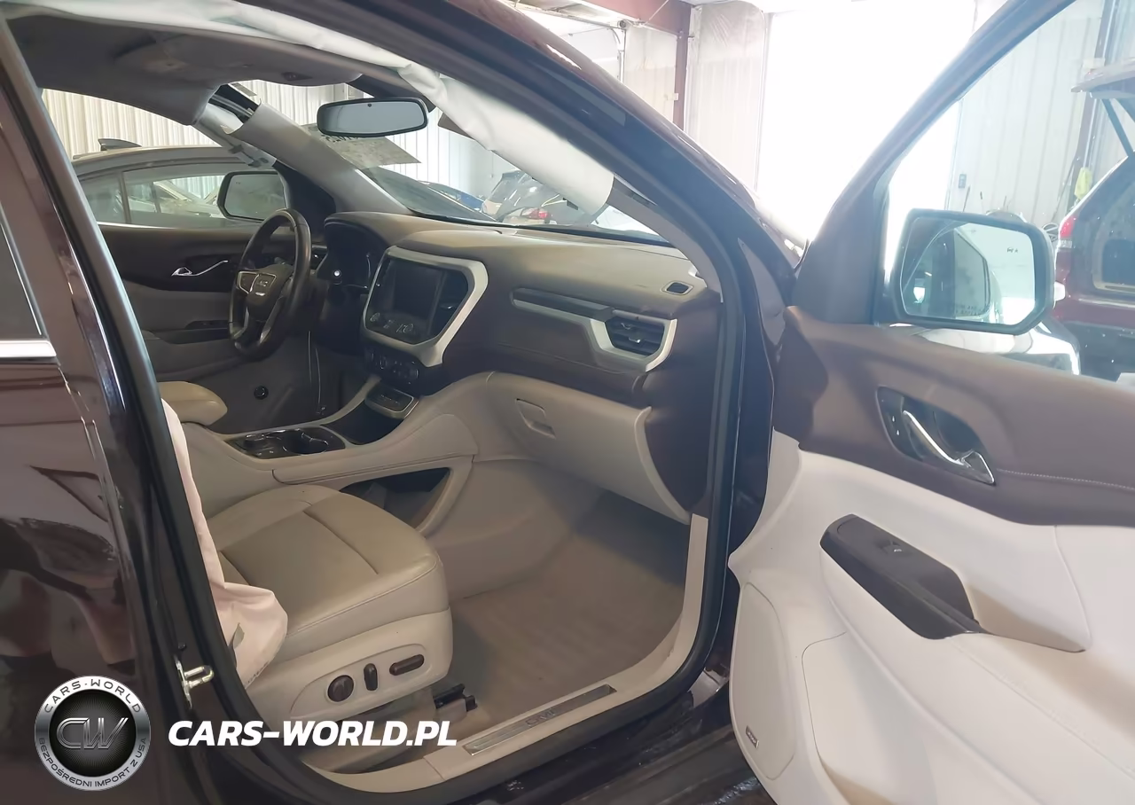 2020 GMC Acadia Fwd Slt VIN:1GKKNMLSXLZ157067 - 5