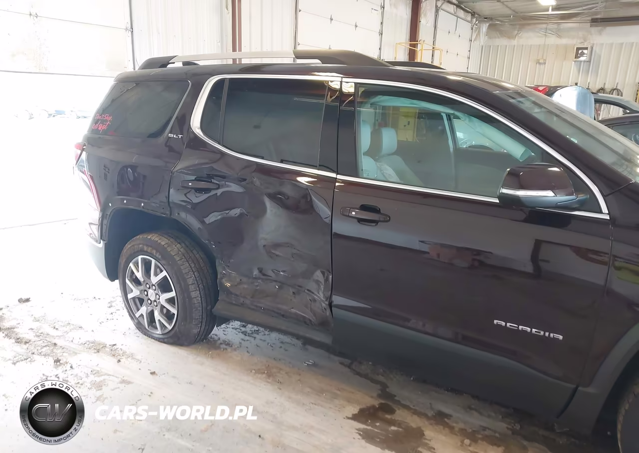 2020 GMC Acadia Fwd Slt VIN:1GKKNMLSXLZ157067 - 6