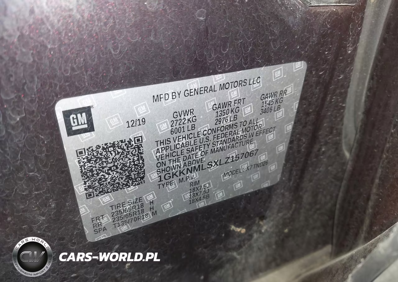 2020 GMC Acadia Fwd Slt VIN:1GKKNMLSXLZ157067 - 9