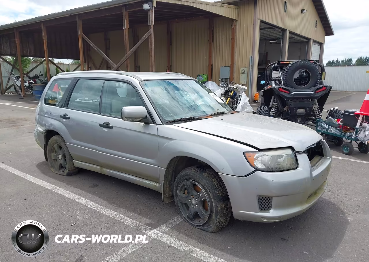 2008 Subaru Forester Sports 2.5X
