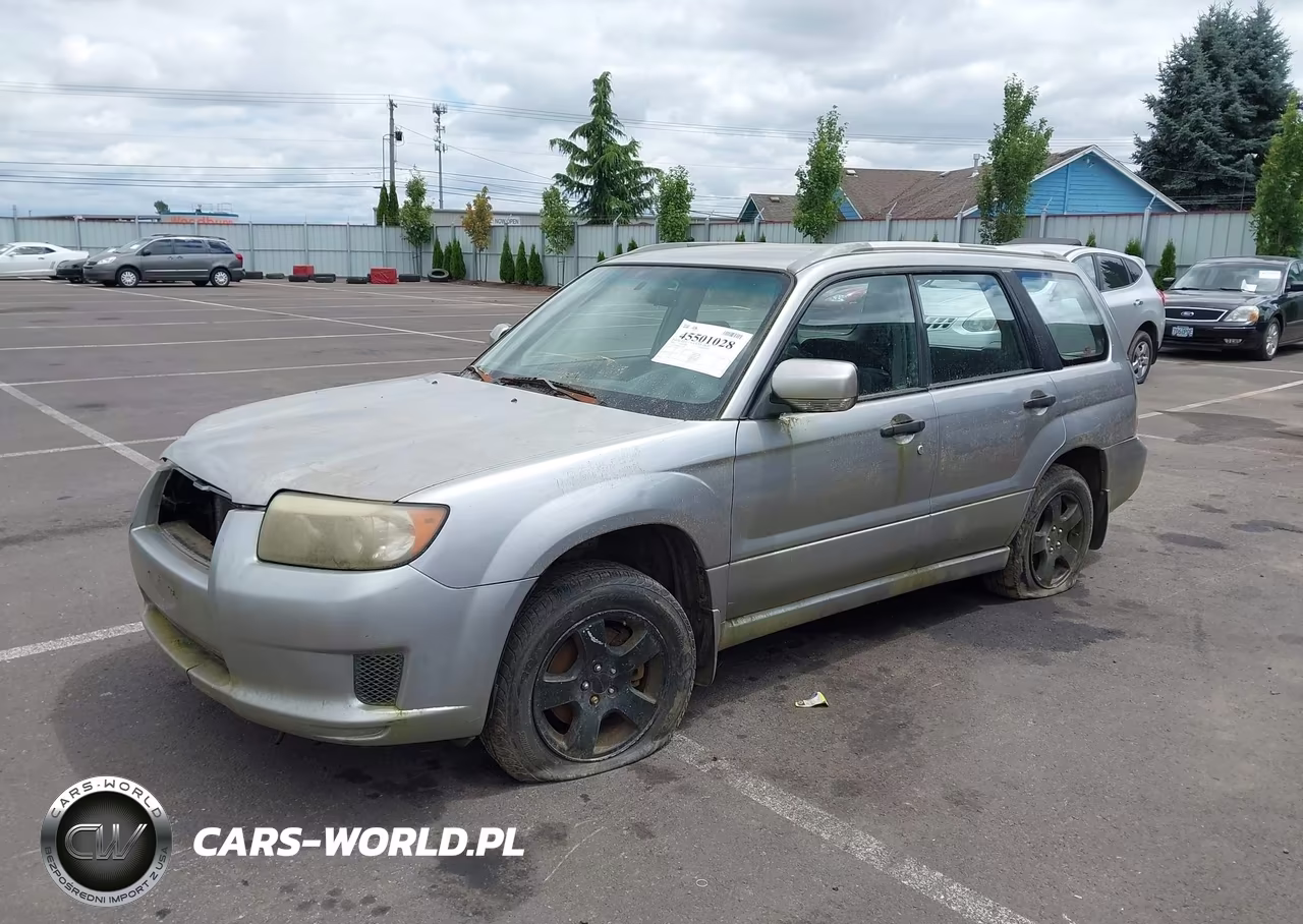 2008 Subaru Forester Sports 2.5X VIN:JF1SG66668H713264 - 2
