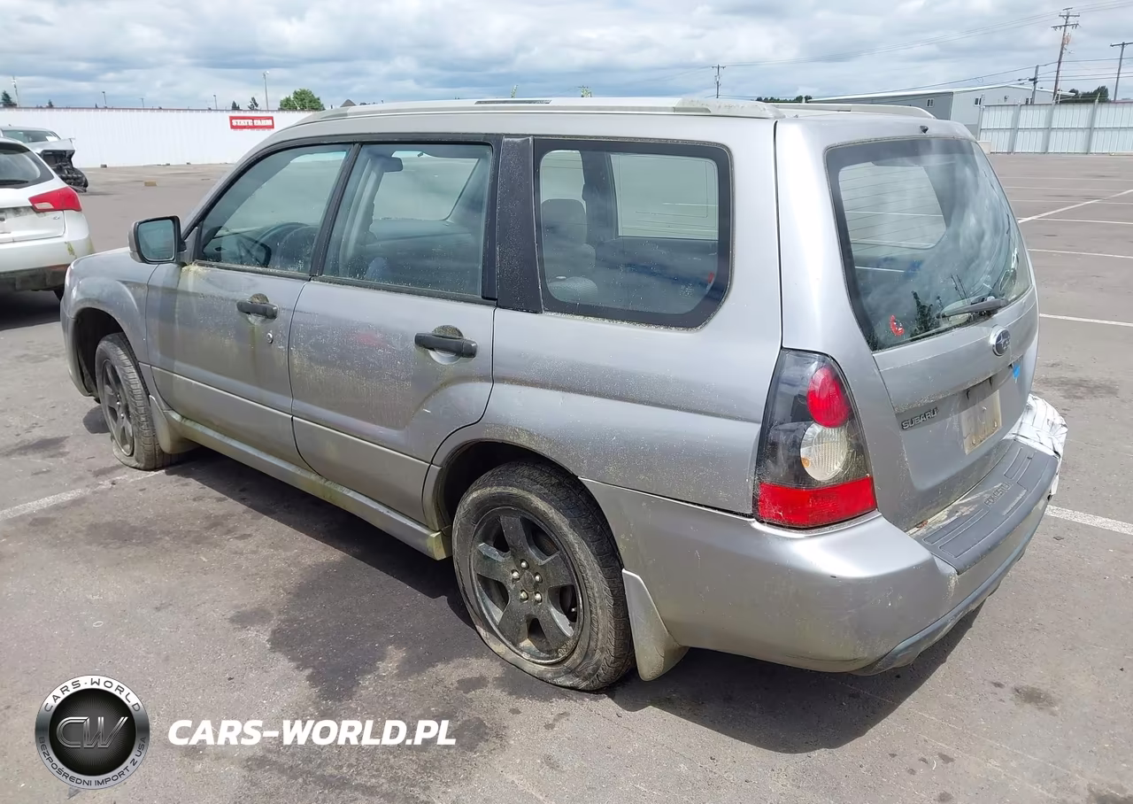 2008 Subaru Forester Sports 2.5X VIN:JF1SG66668H713264 - 3