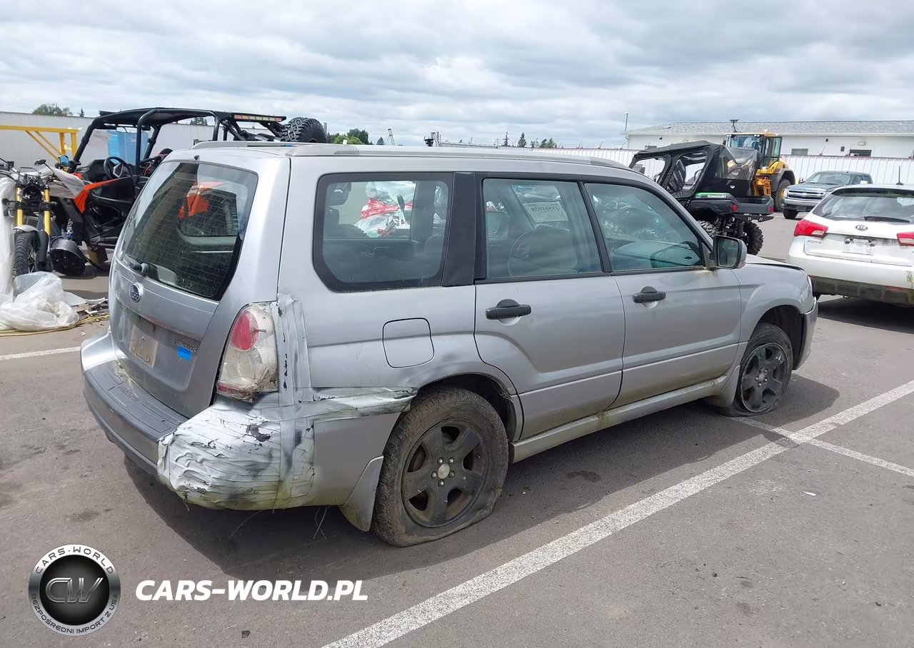2008 Subaru Forester Sports 2.5X VIN:JF1SG66668H713264 - 4