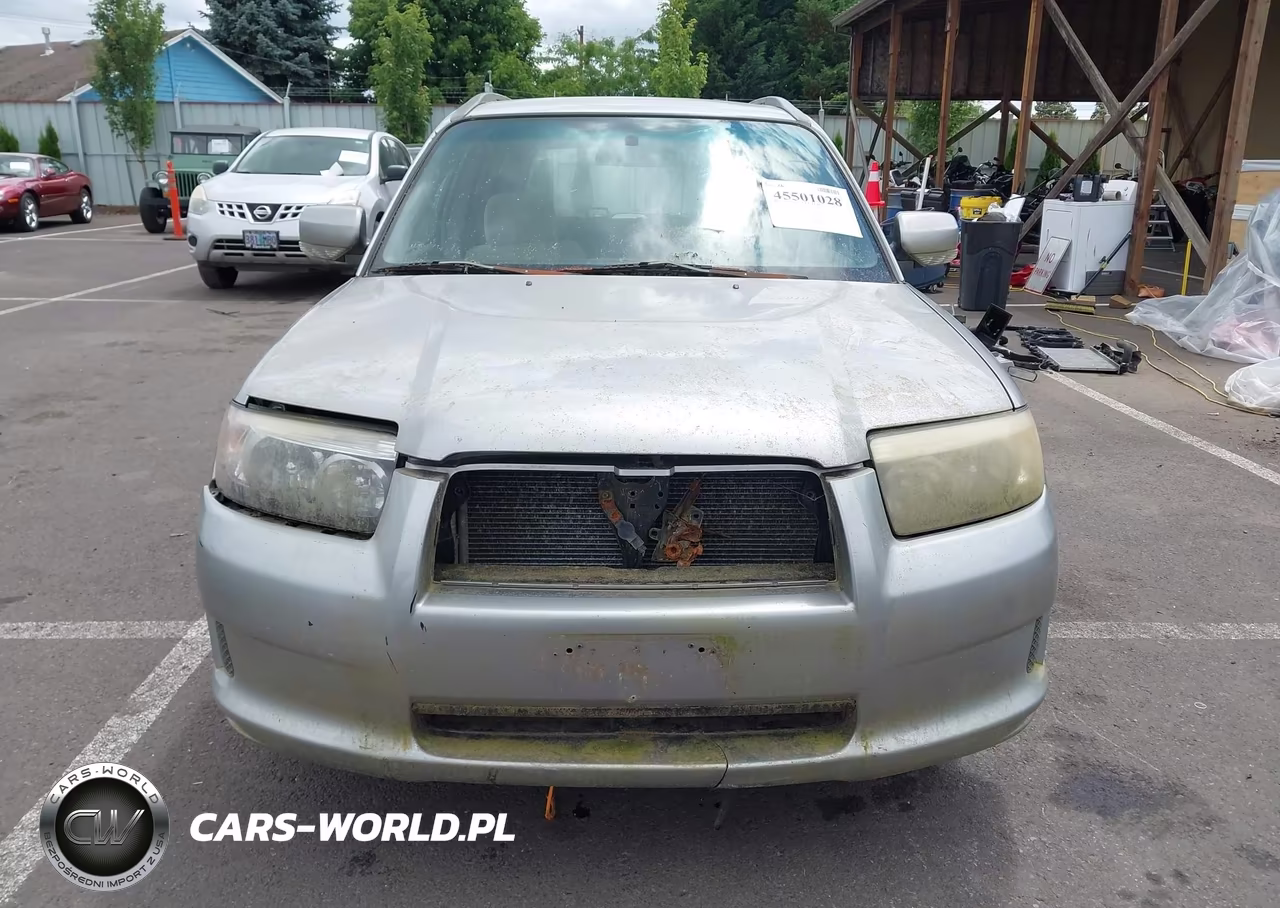 2008 Subaru Forester Sports 2.5X VIN:JF1SG66668H713264 - 6