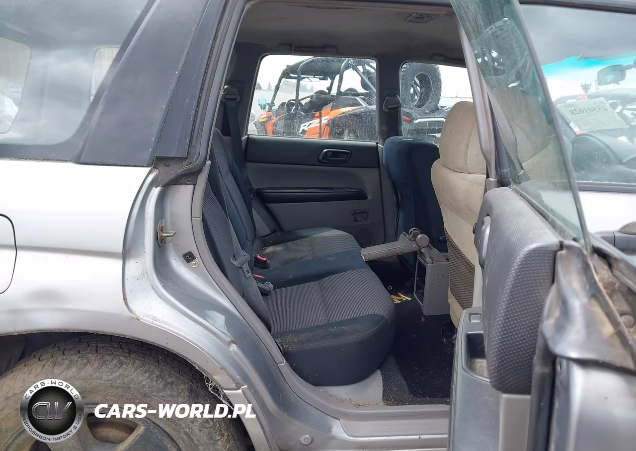 2008 Subaru Forester Sports 2.5X VIN:JF1SG66668H713264 - 8