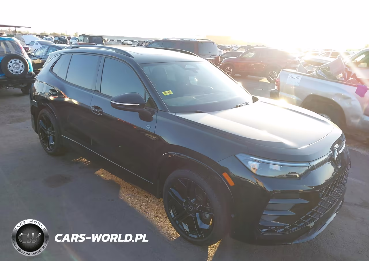 2025 Volkswagen Tiguan 2.0T Se R-Line Black – zdjęcie 1 z 17