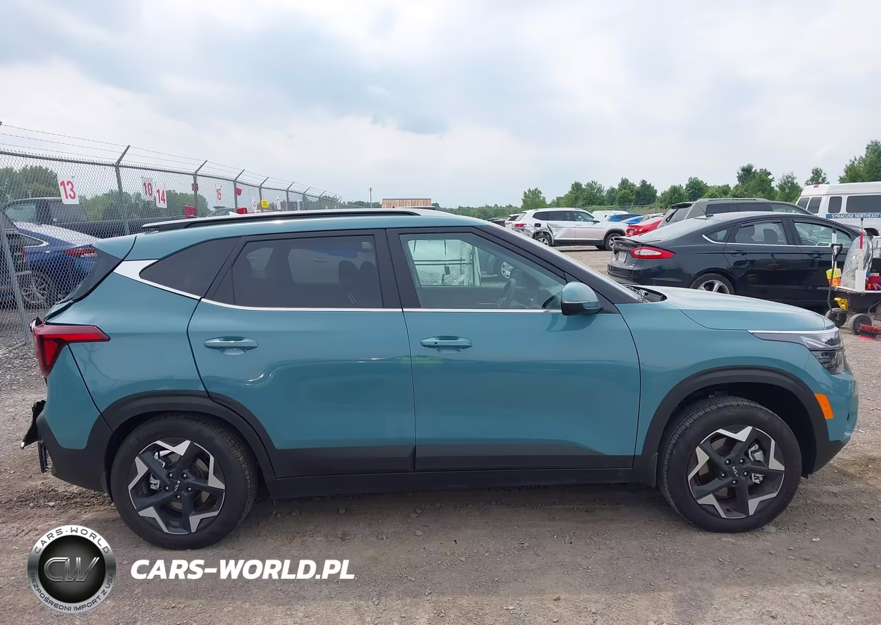 2026 Kia Seltos Ex VIN:KNDERCAA5T7929486 - 14