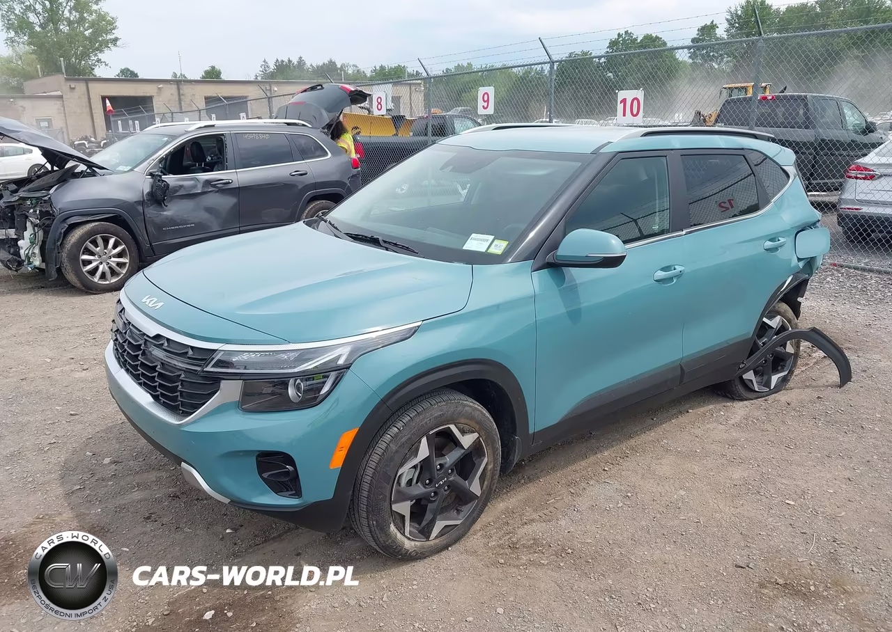 2026 Kia Seltos Ex VIN:KNDERCAA5T7929486 - 2