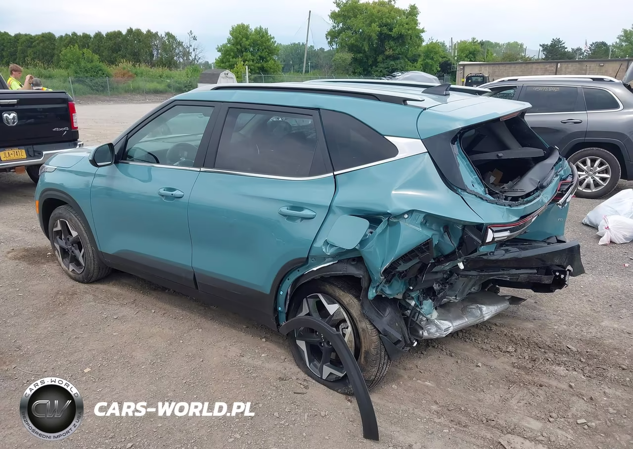 2026 Kia Seltos Ex VIN:KNDERCAA5T7929486 - 3