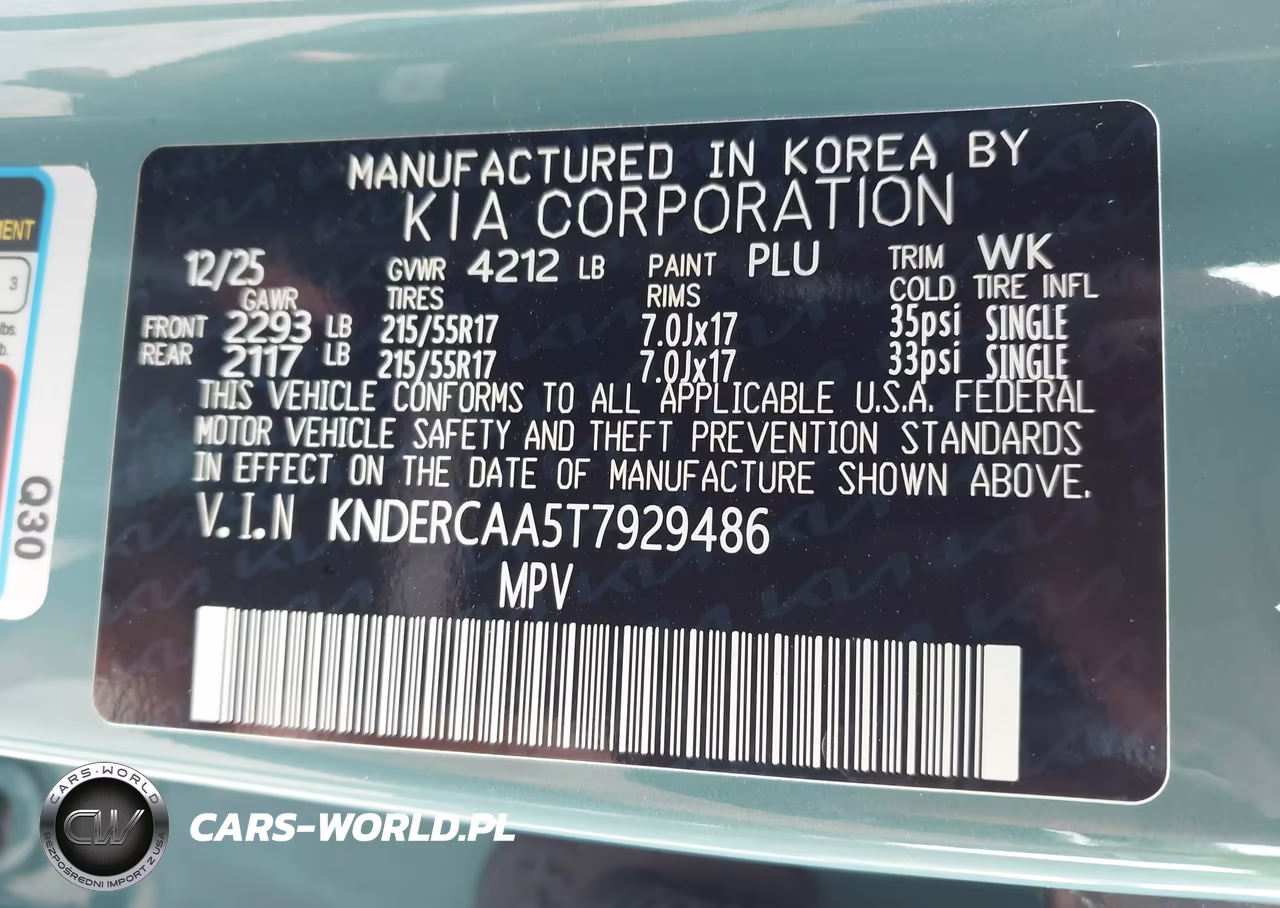 2026 Kia Seltos Ex VIN:KNDERCAA5T7929486 - 9