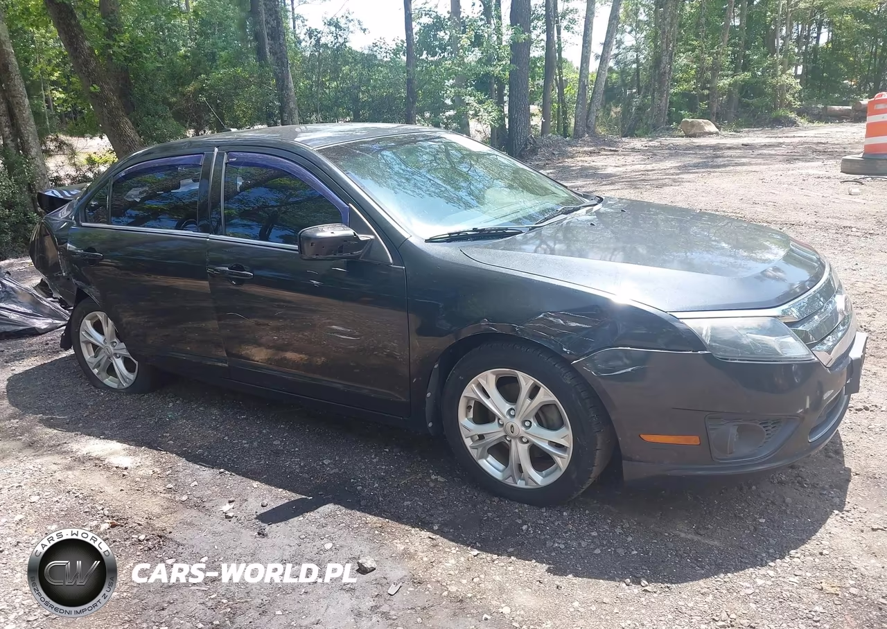 2012 Ford Fusion Se – zdjęcie 1 z 16