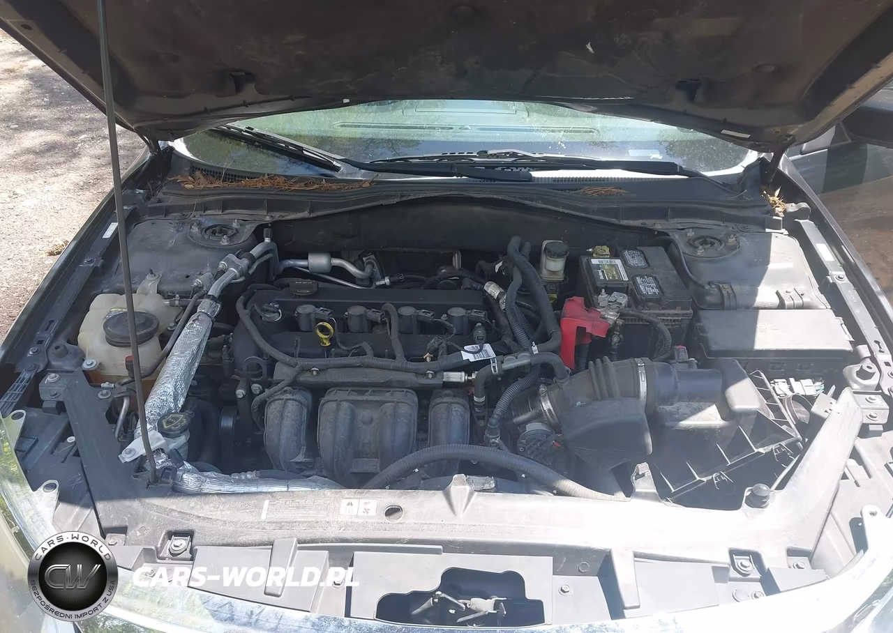 2012 Ford Fusion Se VIN:3FAHP0HA7CR373235 - 10